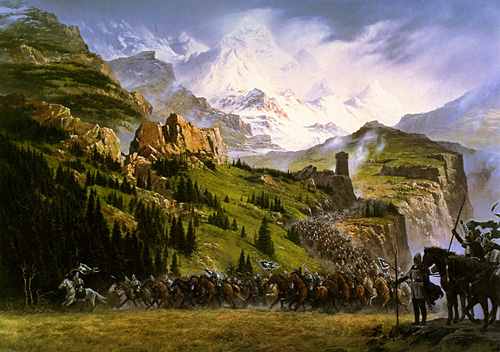 The Riders of Rohan